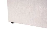 Ottoman Bed NANTERRE Fabric Light Beige 180 x 200 cm (EU Super King)_1084538