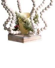 Julpynt LED PATARI 42 cm Stjärna Ljusbrun_1027970
