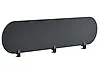 Skiljevägg för skrivbord SPARKY 180 x 40 cm Mörkgrå