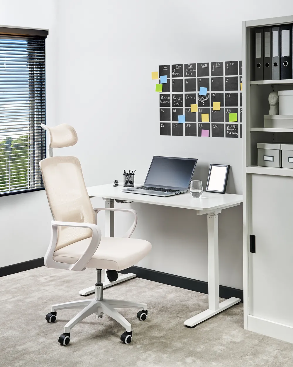 Office Chair MONARCH Beige