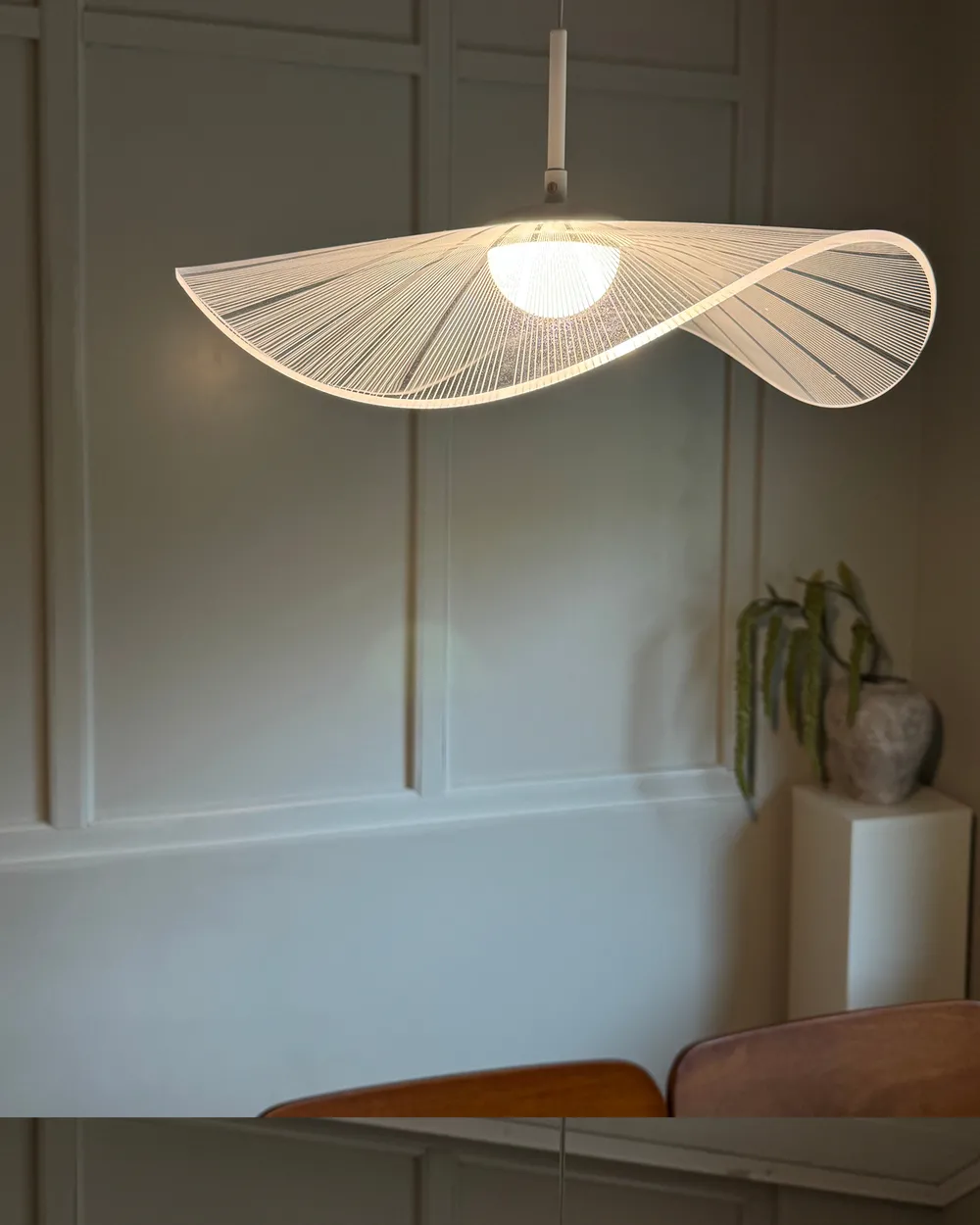 LED Pendant Lamp LOIRE Metal White_1006250