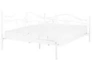 Bed Metal ANTLIA 140 x 200 cm (EU Double) White_806592
