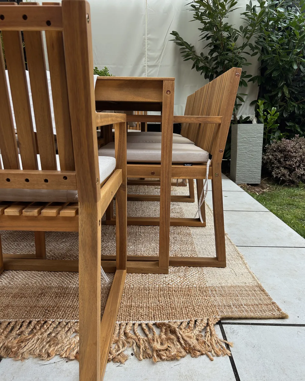 Matto DEDEMLI Beige 160 x 230 cm Juutti_1031044