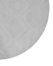 Rug KEVIREL Grey ø 160 cm_1124582