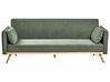 Sofa Bed ASAA Fabric Light Green