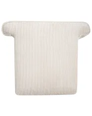 Wingback Chair ABSON Corduroy Light Beige_1027813