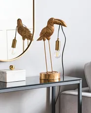 Table Lamp Toucan ARACARI Gold_1003670