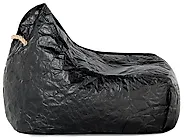 Bean Bag Cover DROP 63 cm 75 cm Black_1169026