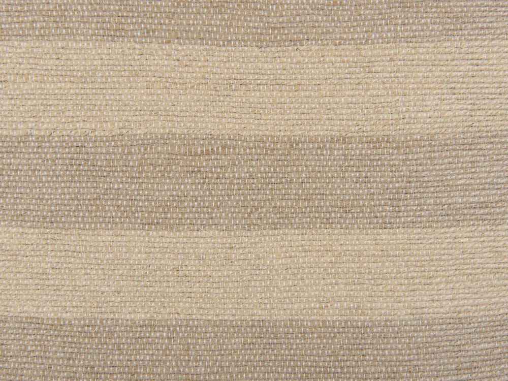 Koristetyynysetti 2 kpl CIRSIUM 45 x 45 cm Juutti Beige Raitakuvio_887607