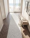 Matta KEVIREL Off-White 80 x 300 cm