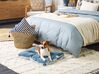Pet Bed ERGANI Velvet Blue