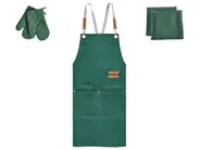 Set med kökstextilier BRASSICA Grön_987137