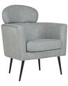 Armchair SOBY Fabric Grey
