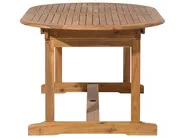 Garden Dining Set 8 Seater MAUI with Cushions Acacia Wood Multicolour_696957