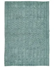 Rug SIRNAK Mint Green 160 x 230 cm Cotton_848839