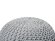 Pouffe CONRAD Cotton Light Grey_813928