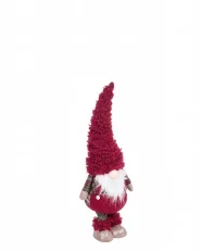 Set of 2 Christmas Decorations SARAMO 70/71-102 cm Gnome Red_1175440