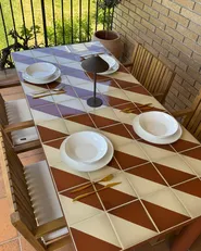 Astiasto 24 osaa CUMIN Posliini Luonnonvalkoinen/kulta_1078518
