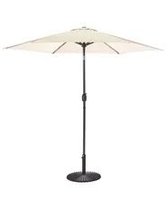 Parasoll 266 cm VARESE Ljusbeige_1103014
