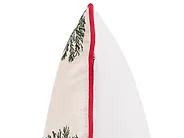 Set of 3 Decorative Cushions XAVIA 30 x 50 cm 45 x 45 cm White Christmas Motif_1164615
