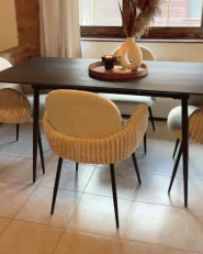 Jatkettava ruokapöytä GELANDA Harmaa 120/160 cm 80 cm_997350