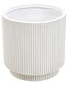 Plant Pot DARIA 30 cm Off-White