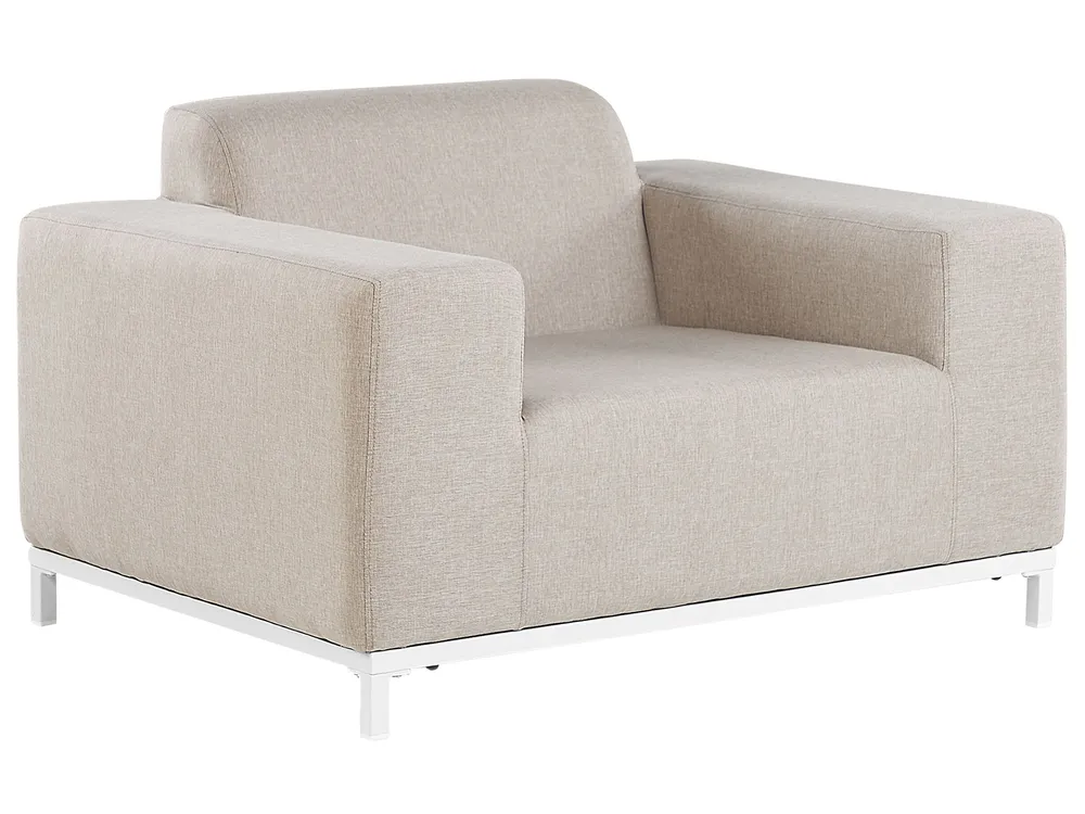 Ulkosohvaryhmä pöydällä 5-istuttava ROVIGO Beige_784669