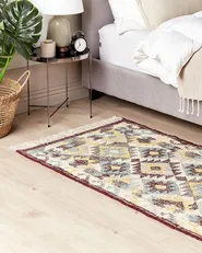 Teppe FENER Flerfarget 80 x 150 cm Jute_1095526