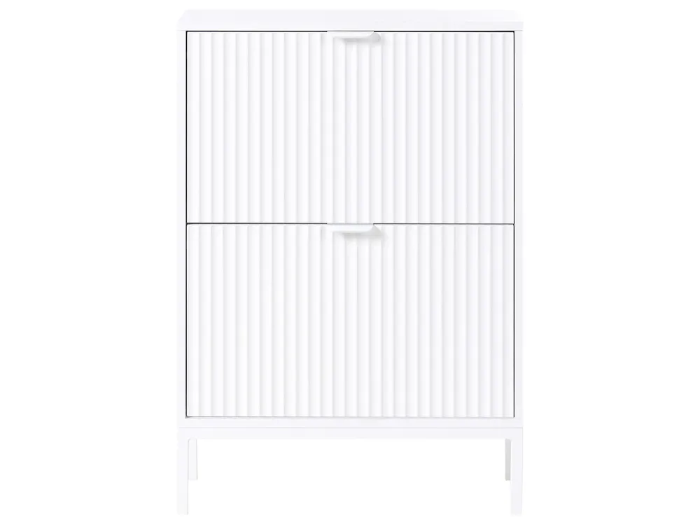 Shoe Storage Cabinet ADELAIDE White_1011997