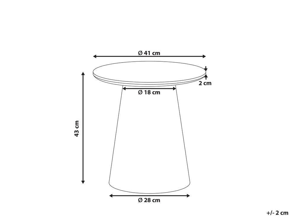 Side Table WENLOCK Light Ash Wood_1003032