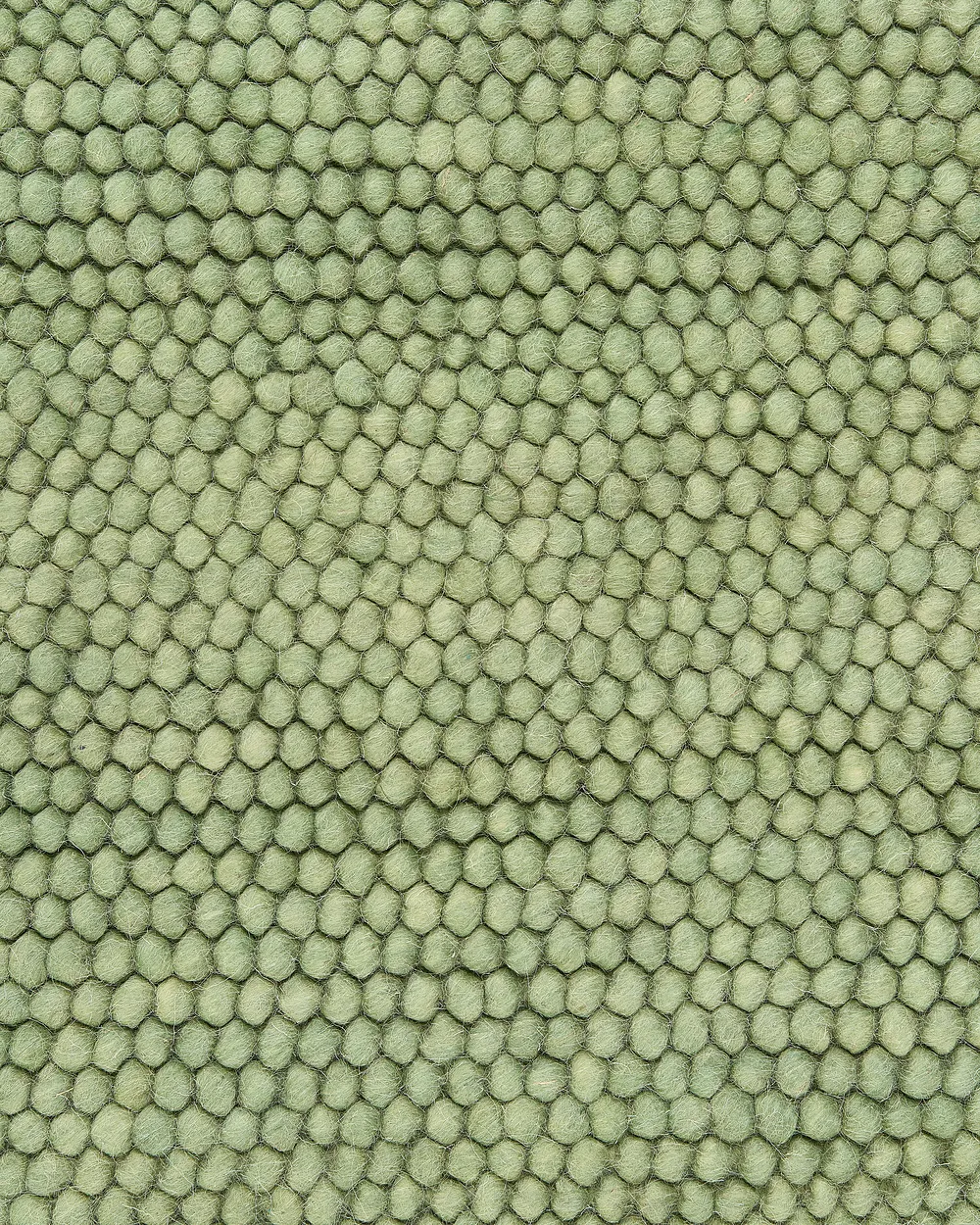 Rug KORDEA Green 200 x 300 cm Wool_1144683