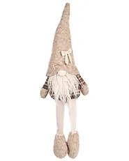Joulukoristesetti 2 kpl ILOMANTSI 35/38 cm Tonttu Beige_1174063
