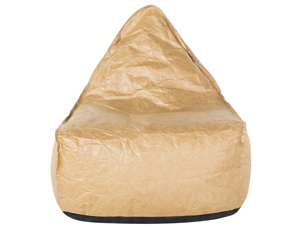 Sittsäck 200 L DROP 63 cm 75 cm Guldbrun_798940