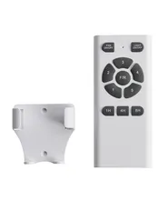 Ceiling Fan with Light MOYAR with Remote LED Dark Brown_988740