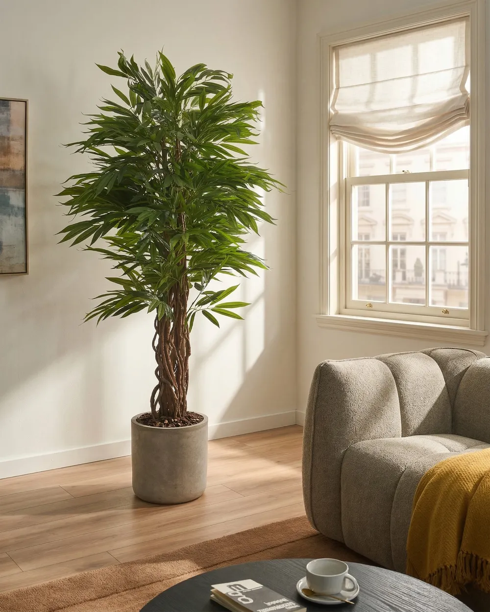 Artificial Plant WILLOW TREE 180 cm Green
