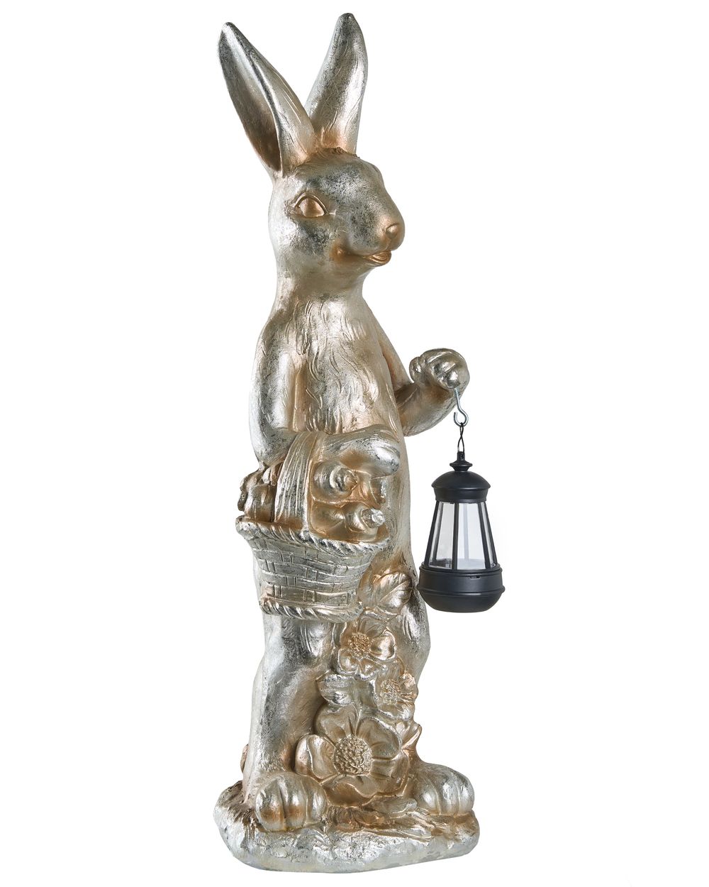 Trädgårdsfigur OTTERUP Kanin 72 cm Guld