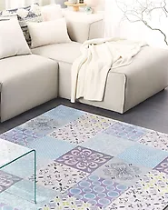 Rug INKAYA Grey 160 x 230 cm_1179385