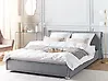 Bed Fabric PARIS 160 x 200 cm (EU King Size) Grey