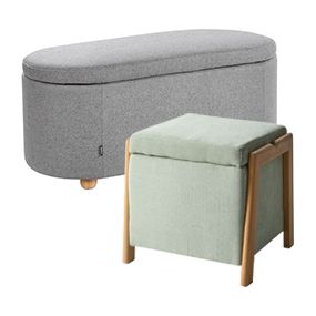 Storage Ottomans