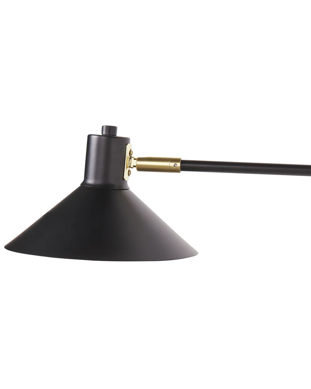 Wall Lamp KADASSA Adjustable Metal Black_884273