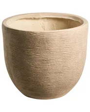 Plant Pot LIXOURI 47 cm Beige_1032363