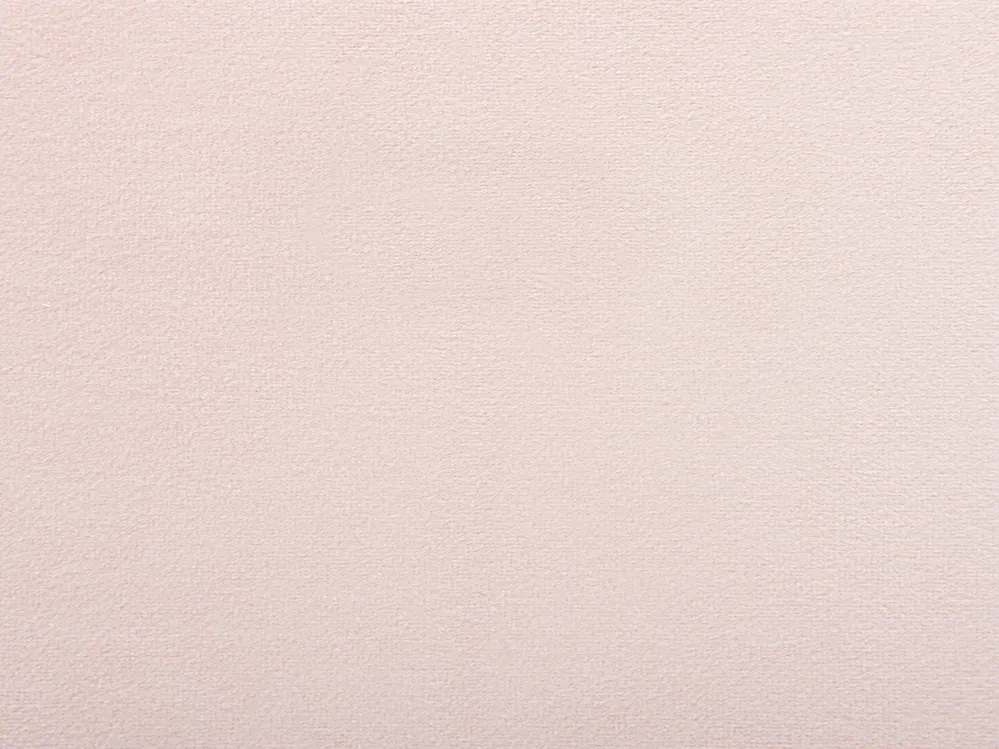 Bed Velvet VINCENNES 140 x 200 cm (EU Double) Pastel Pink_974332