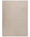Fuskpälsmatta MITCHELL Beige 160 x 230 cm