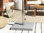 Parasol Base CEGGIA Square Grey 25 kg_843597