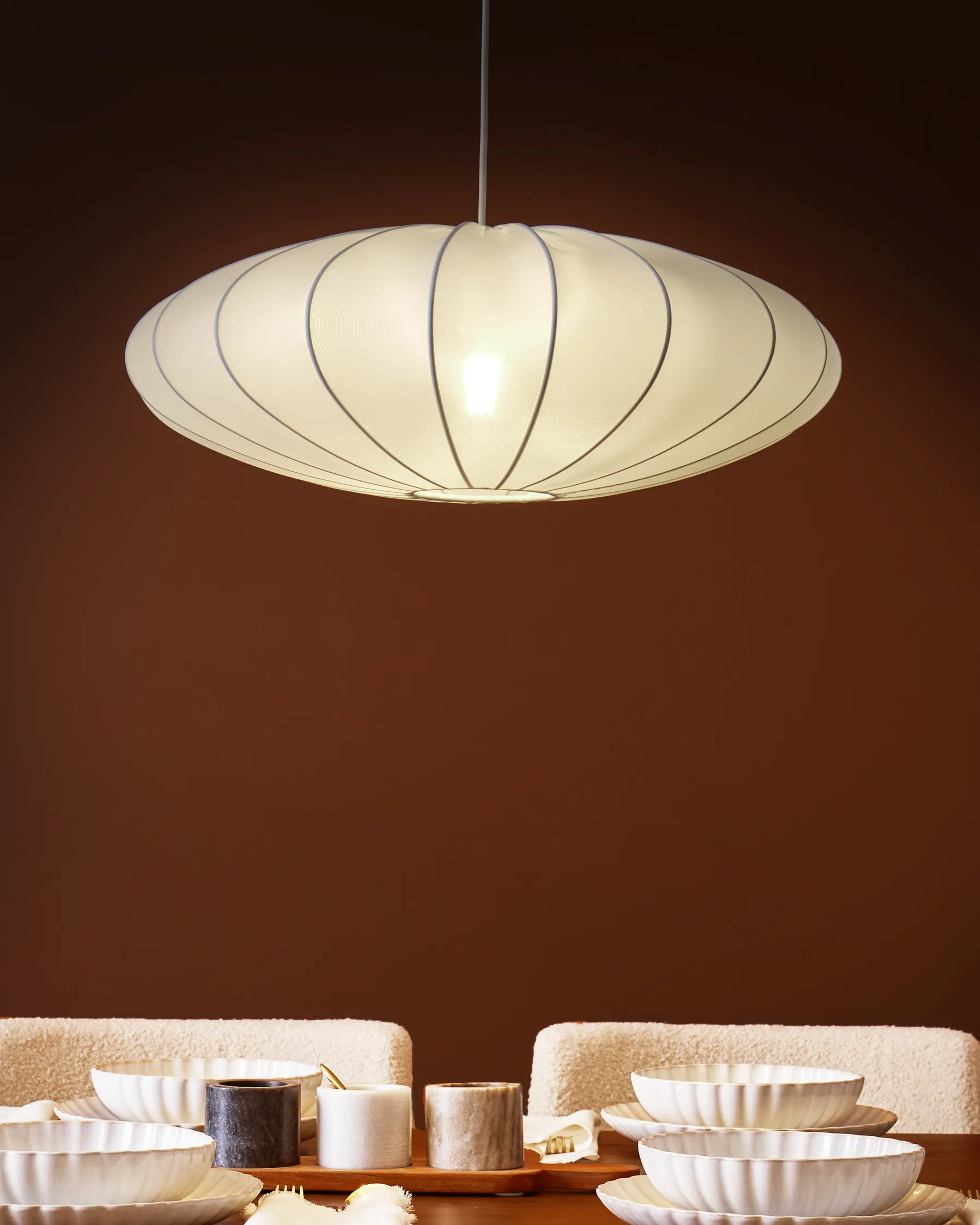 Pendant Lamp GUACARA White_955293