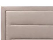 Ottoman Bed ROUEN Velvet Taupe 160 x 200 cm (EU King Size)_843844