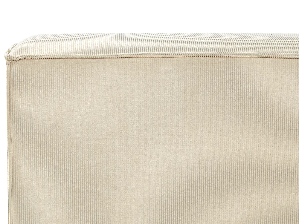 Vesisänky Vakosametti LINARDS 160 x 200 cm Beige_980427