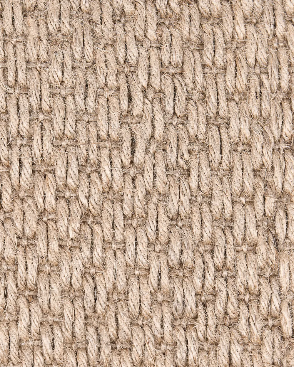 Rug NANDED Light Beige 80 x 300 cm Jute_1040006