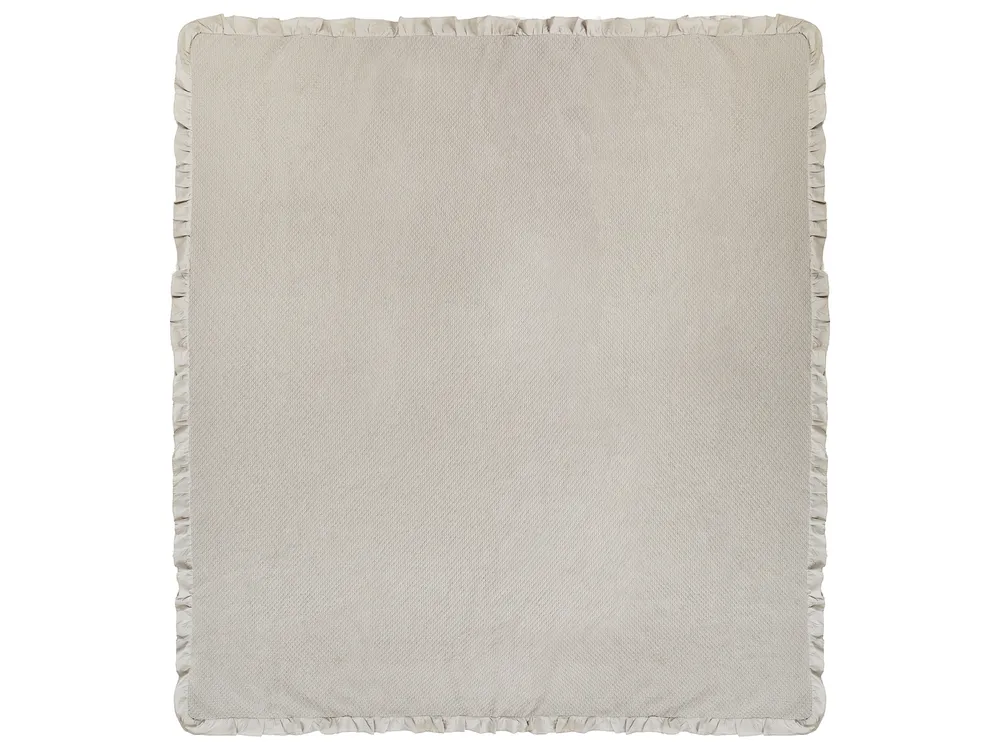 Bedspread HATTON Cotton 200 x 220 cm Taupe_915451