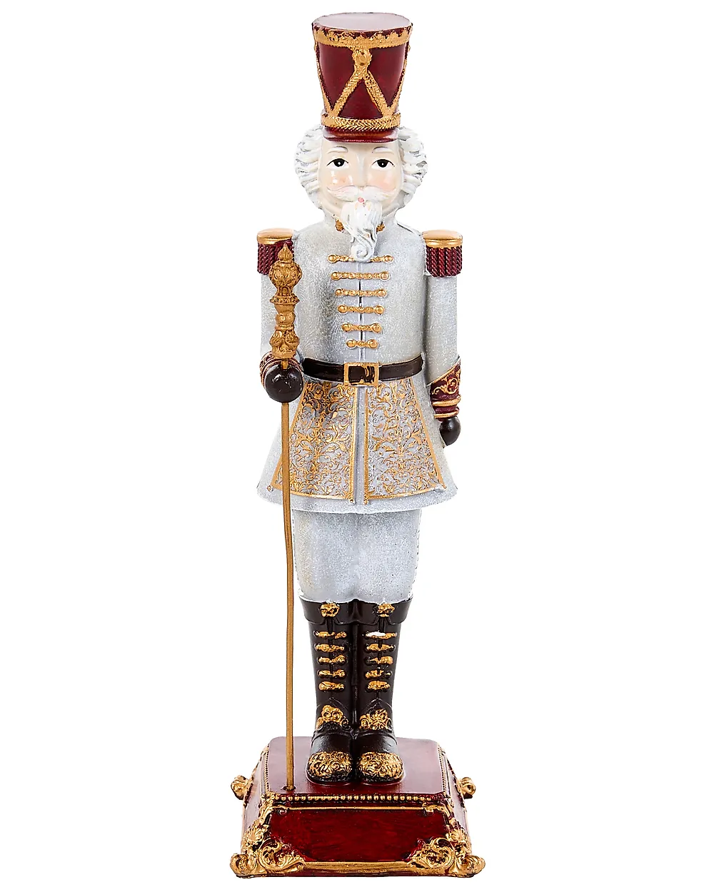 Set med 3 figuriner LED PELLOSNIEMI 32 cm Nötknäckare Flerfärgad_1175306